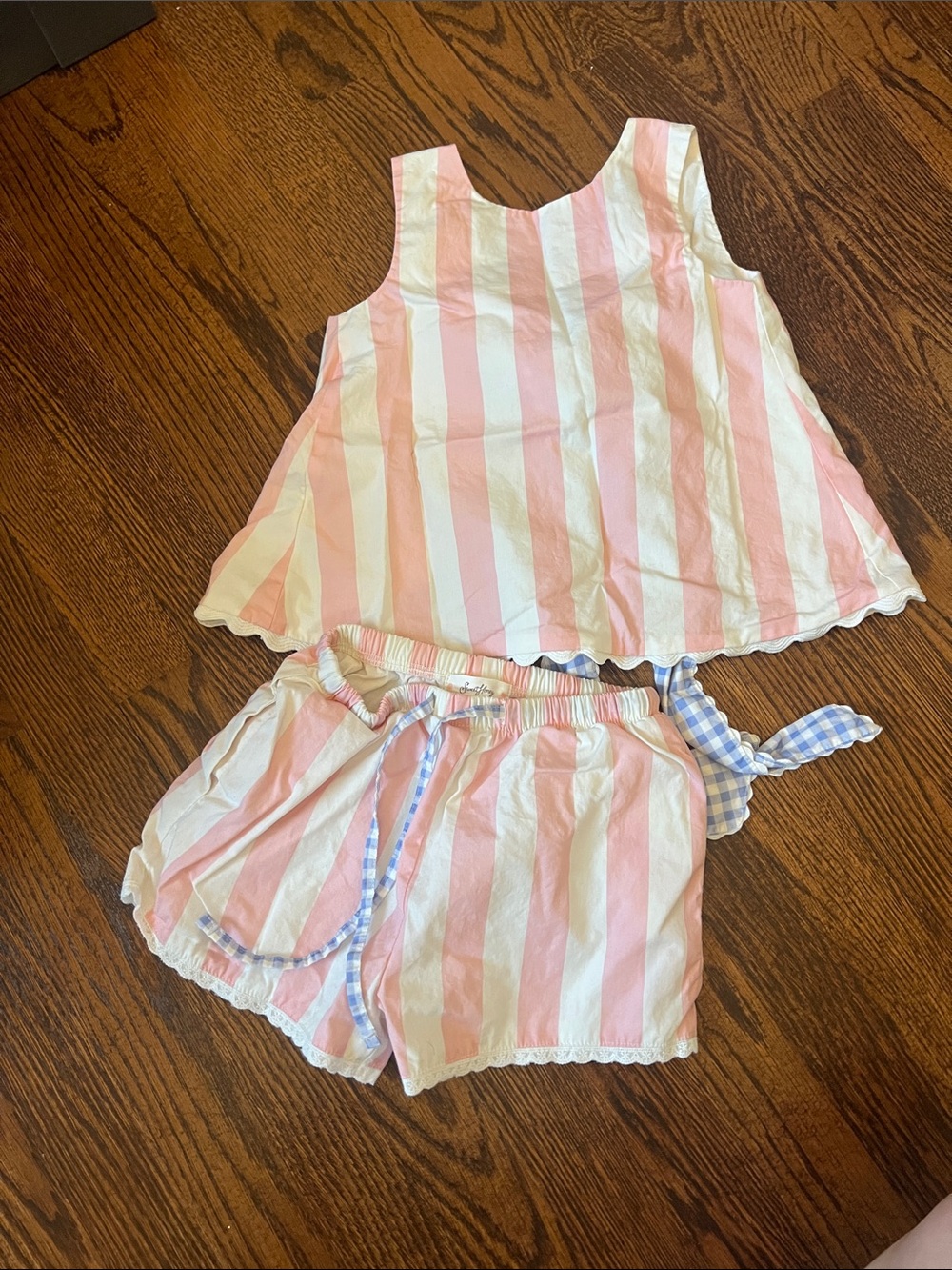 Sweet honey two piece bow set